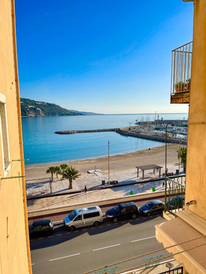 Les Sablettes Apartment Menton Exterior photo