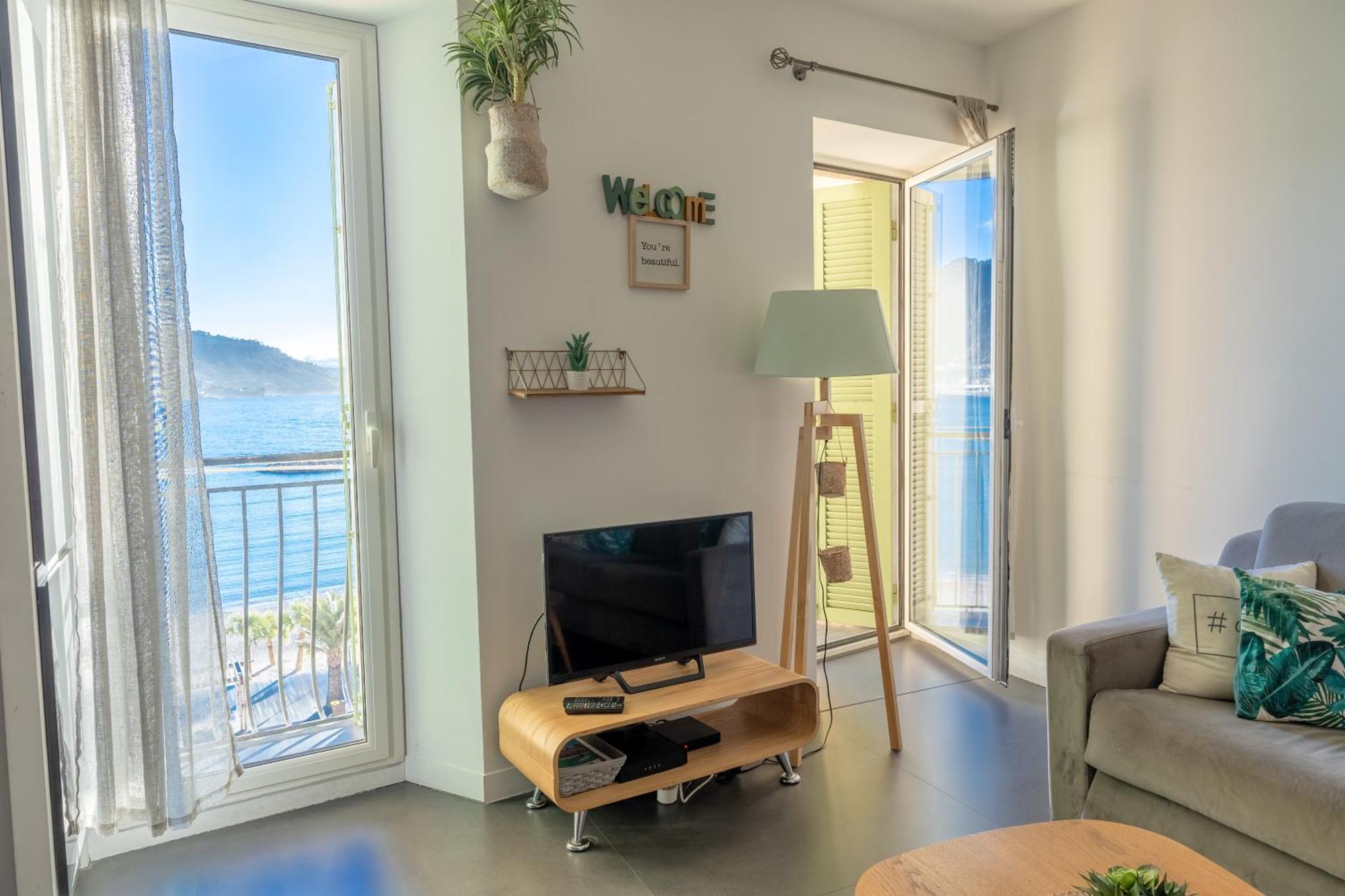 Les Sablettes Apartment Menton Exterior photo