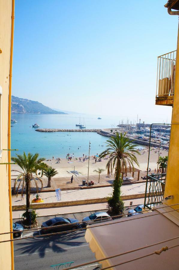 Les Sablettes Apartment Menton Exterior photo