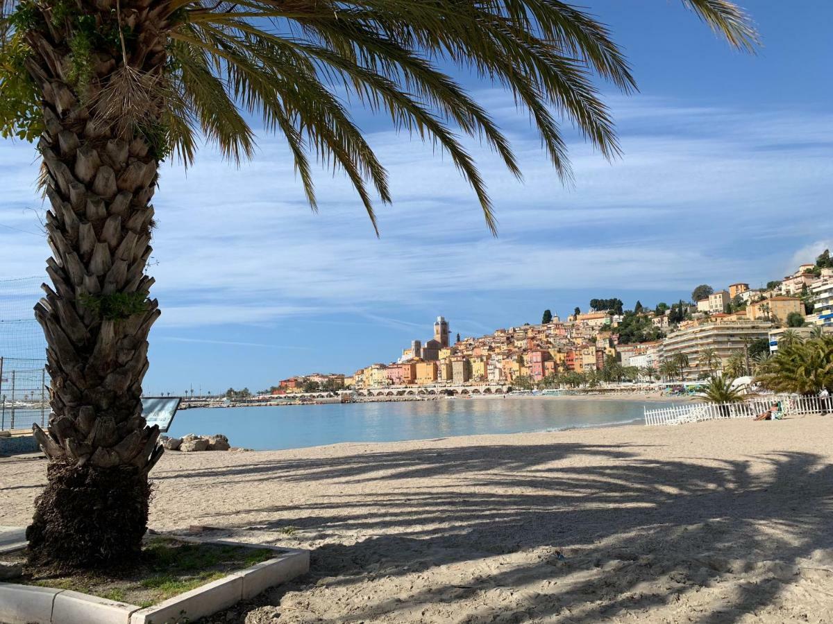 Les Sablettes Apartment Menton Exterior photo
