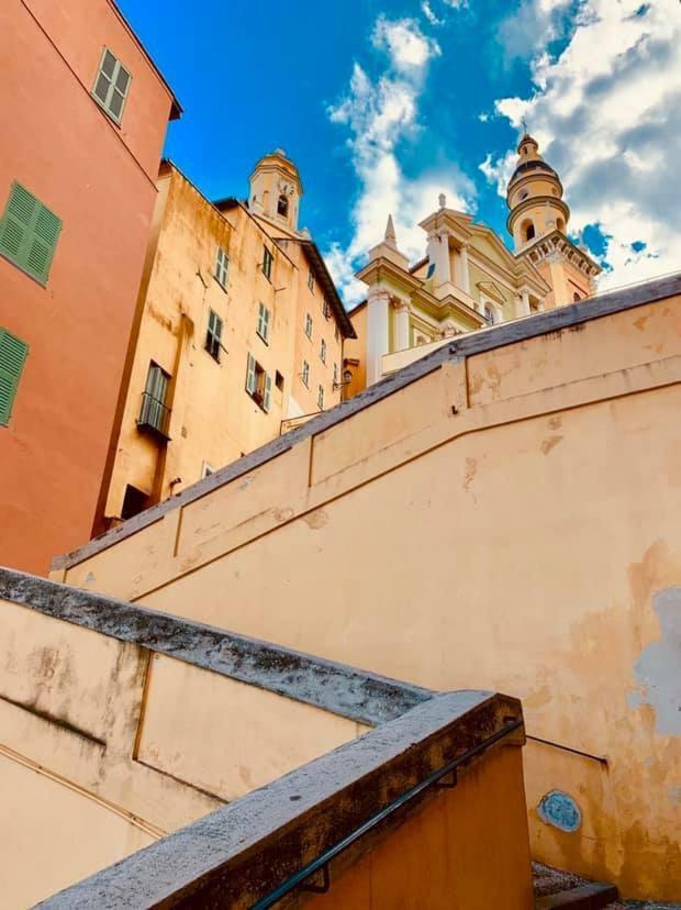 Les Sablettes Apartment Menton Exterior photo